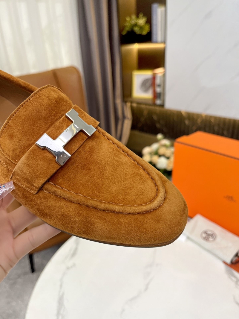 Hermes loafers